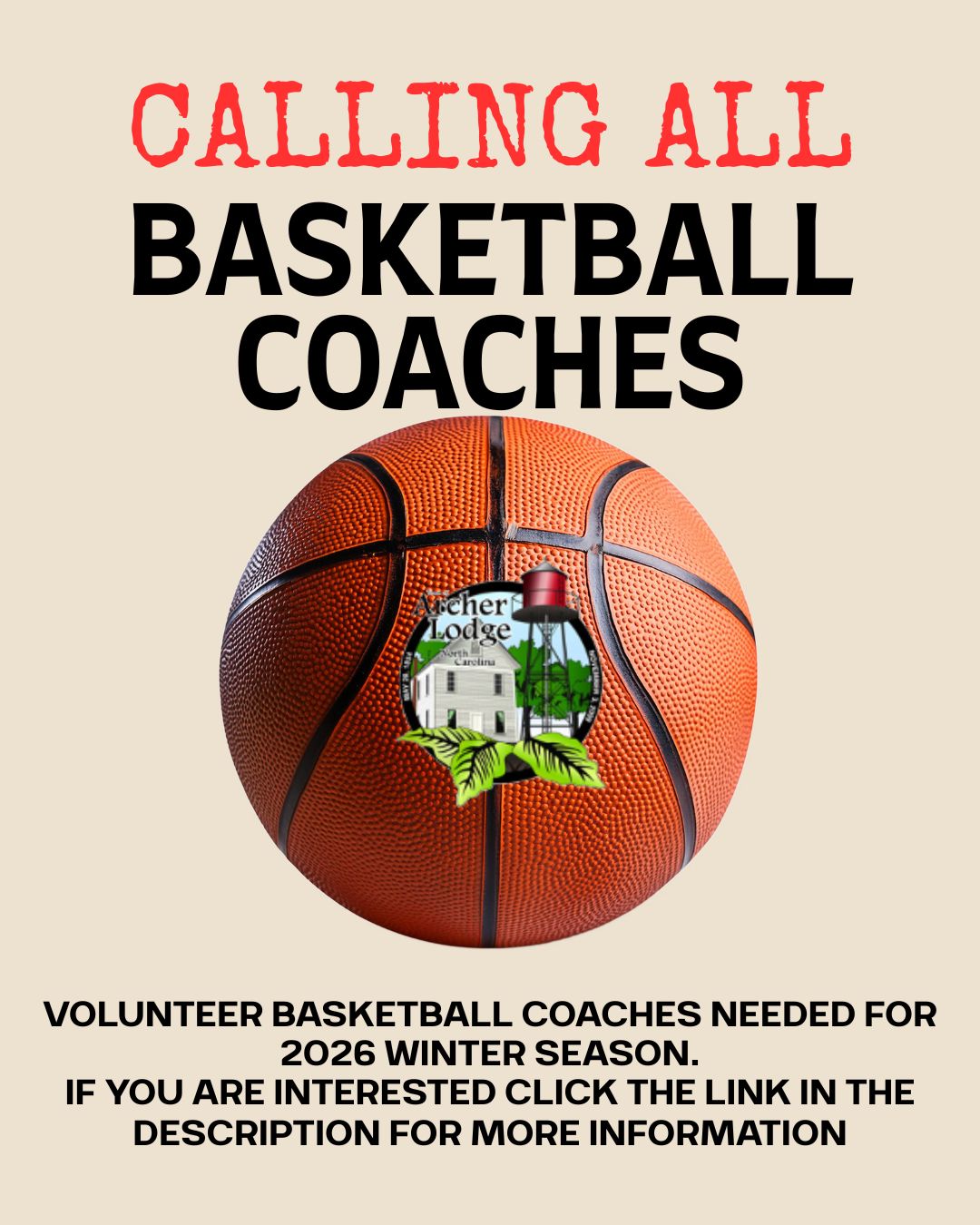 Calling All Basketball Coaches